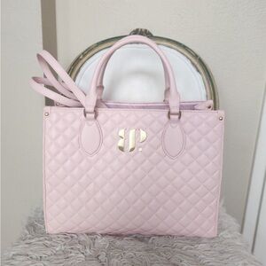 BOMB PARTY FIZZTOPIA 2025 EXCLUSIVE PURSE baby pink tote shoulder bag